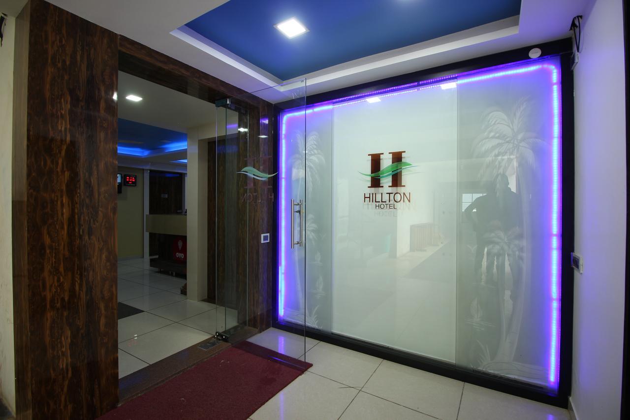 Hotel Hillton Gandhinagar Bagian luar foto
